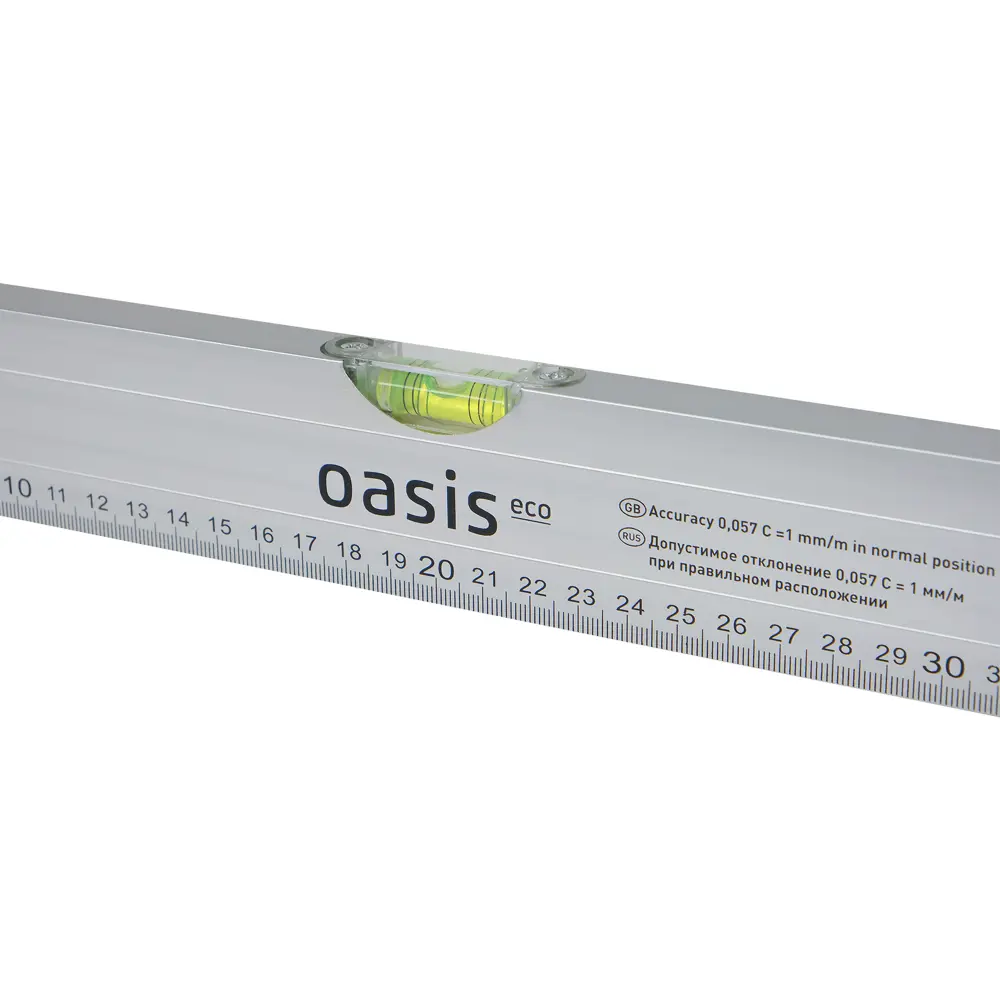 Уровень пузырьковый Oasis 103040500001 3 глазка 400 мм 89428198 STLM-2039704  - Вид №3