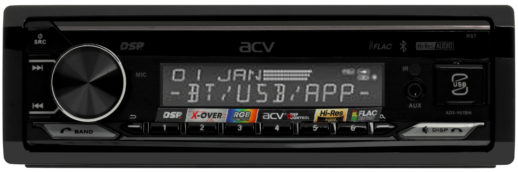 5404319 Автопроигрыватель ACV ADX-907BM STDN-0121792