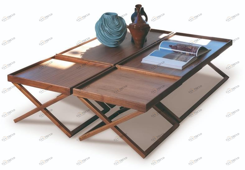 Vibieffe Сервиз деревянный прямоугольный 9500 9500047 