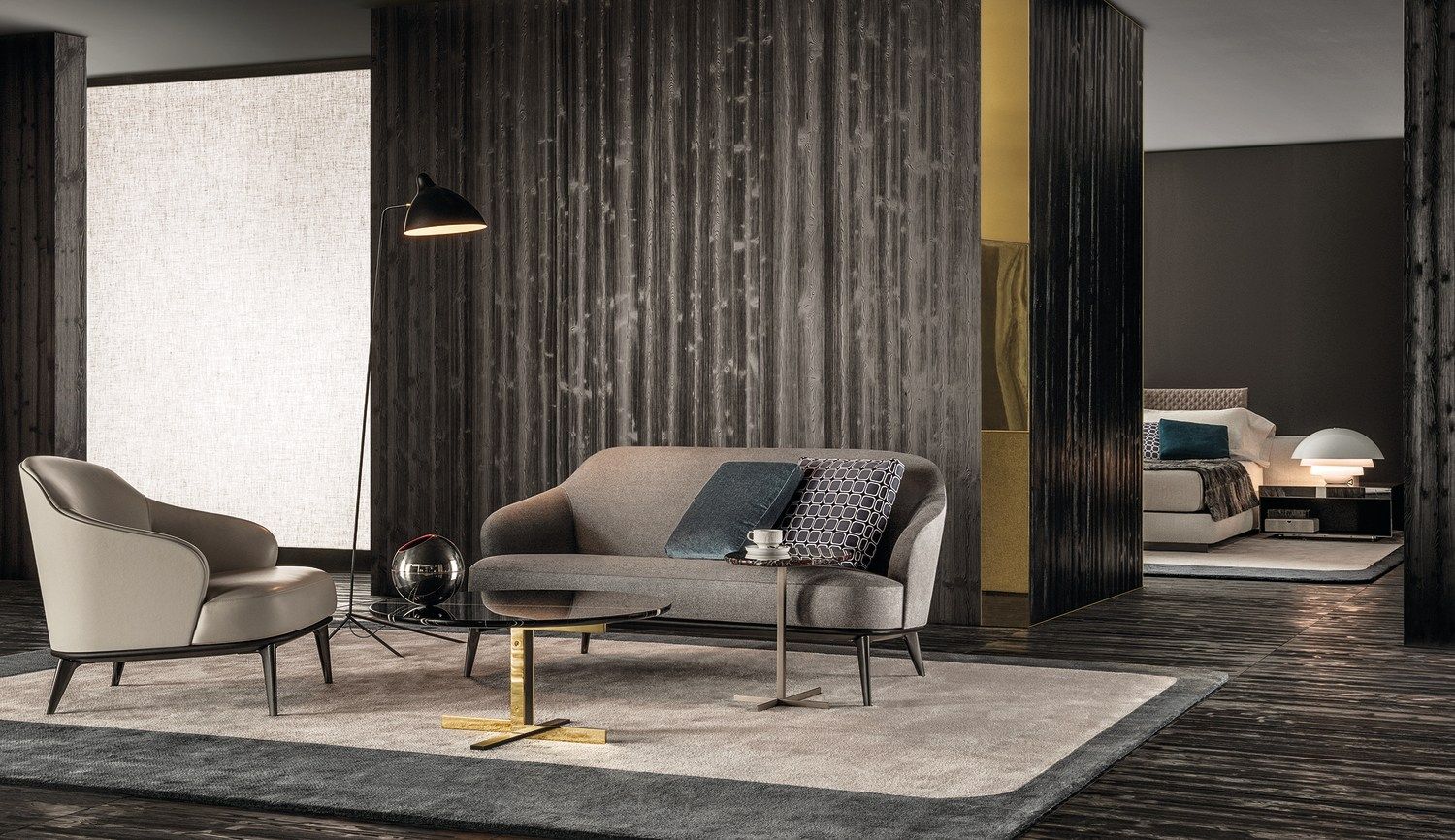 Ткань диван Minotti Лесли ARCH-00131028 - Вид №1