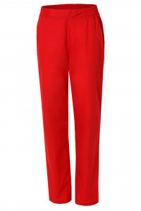 5044947 Брюки ВИТА женские красные  Медицинская одежда  размер 52-54/158-164