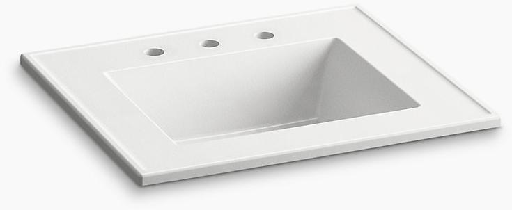 K-2777-8-7 Накладная раковина на столешницу  прямоугольная Kohler  - Вид №1