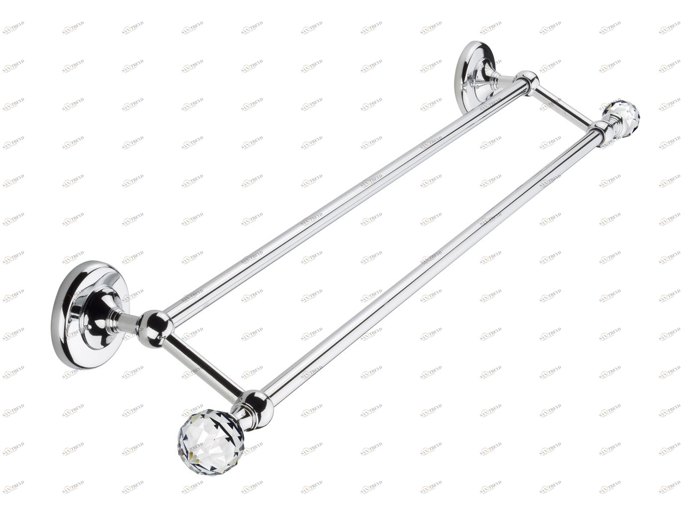 MADRAS Держатель для полотенец двойной 60см IBB1974 MA04