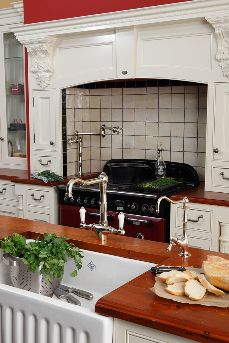 1459 ** 18 Смеситель для мойки настенный Nicolazzi Series Classic  - Вид №1