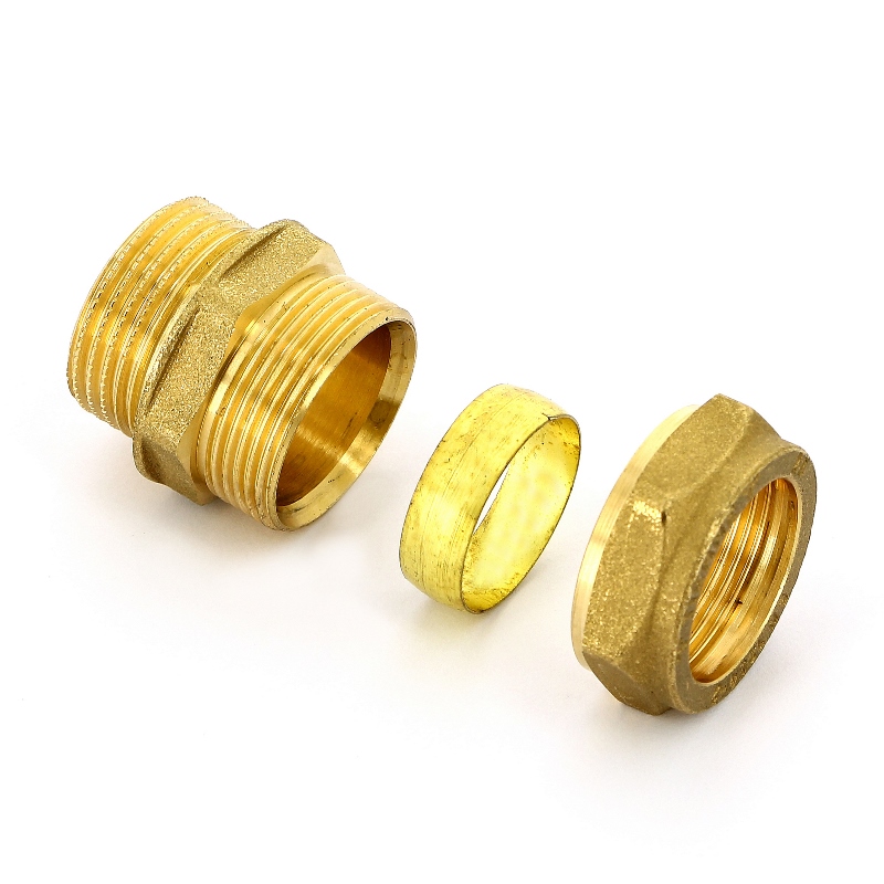 Муфта обжим-Н TIEMME 28х1" 1100008 - Вид №4