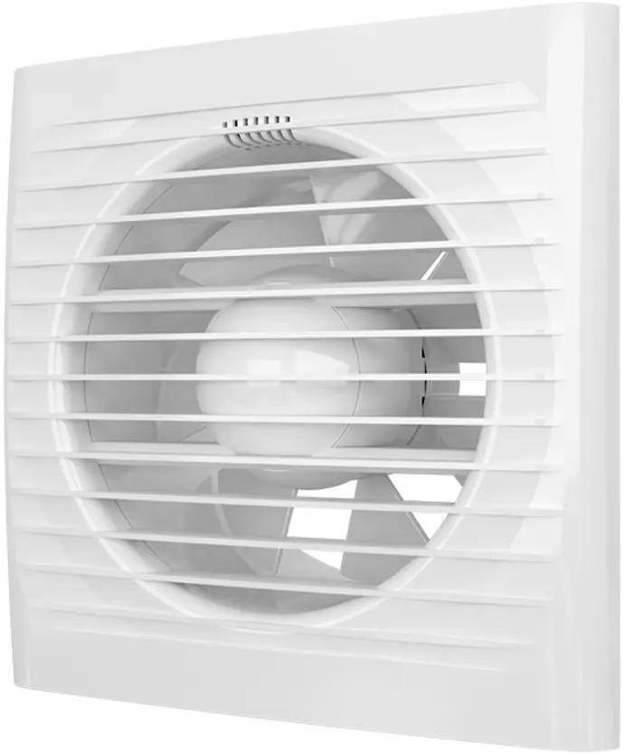 91274781 Вентилятор вытяжной Auramax Optima 4C D100 мм 35 дБ 97 м³/ч обратный клапан цвет белый STLM-0531257