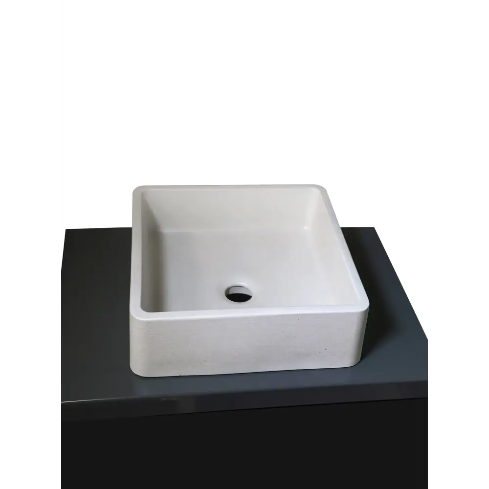 Раковина Square накладная 36x36 см цвет белый матовый Santreyd STLM-2211663 - Вид №2