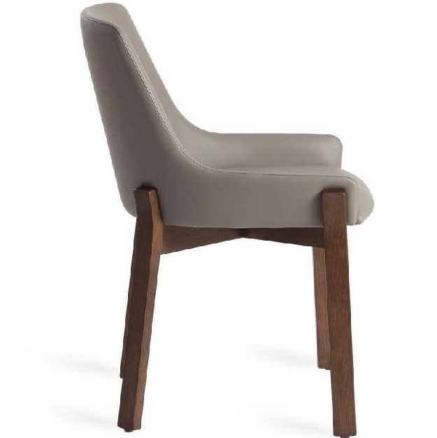 Стул CH1601 от Angel Cerda ANGEL CERDA  148232 Коричневый  - Вид №2