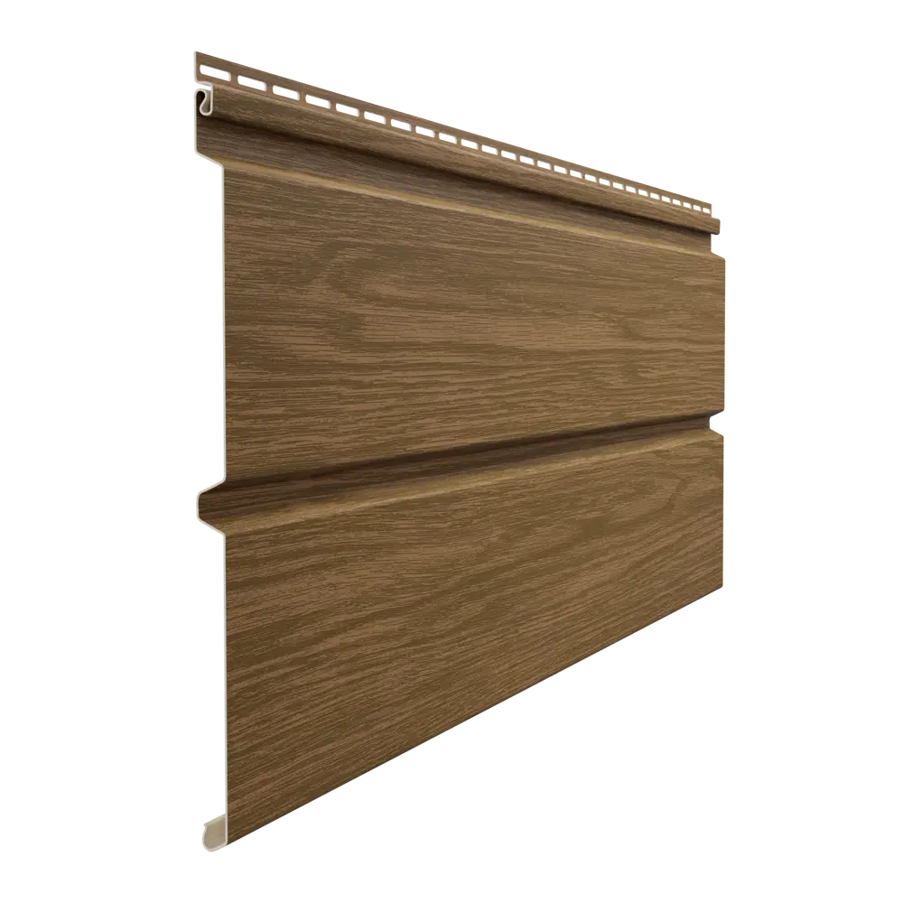 Сайдинг виниловый Dacha брус 3 м ольха 1.08 м² STLM-2107387