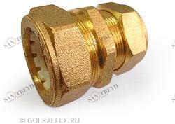 Муфта с уменьшением труба-труба 25*20мм Flexible hose Россия BRS25*20