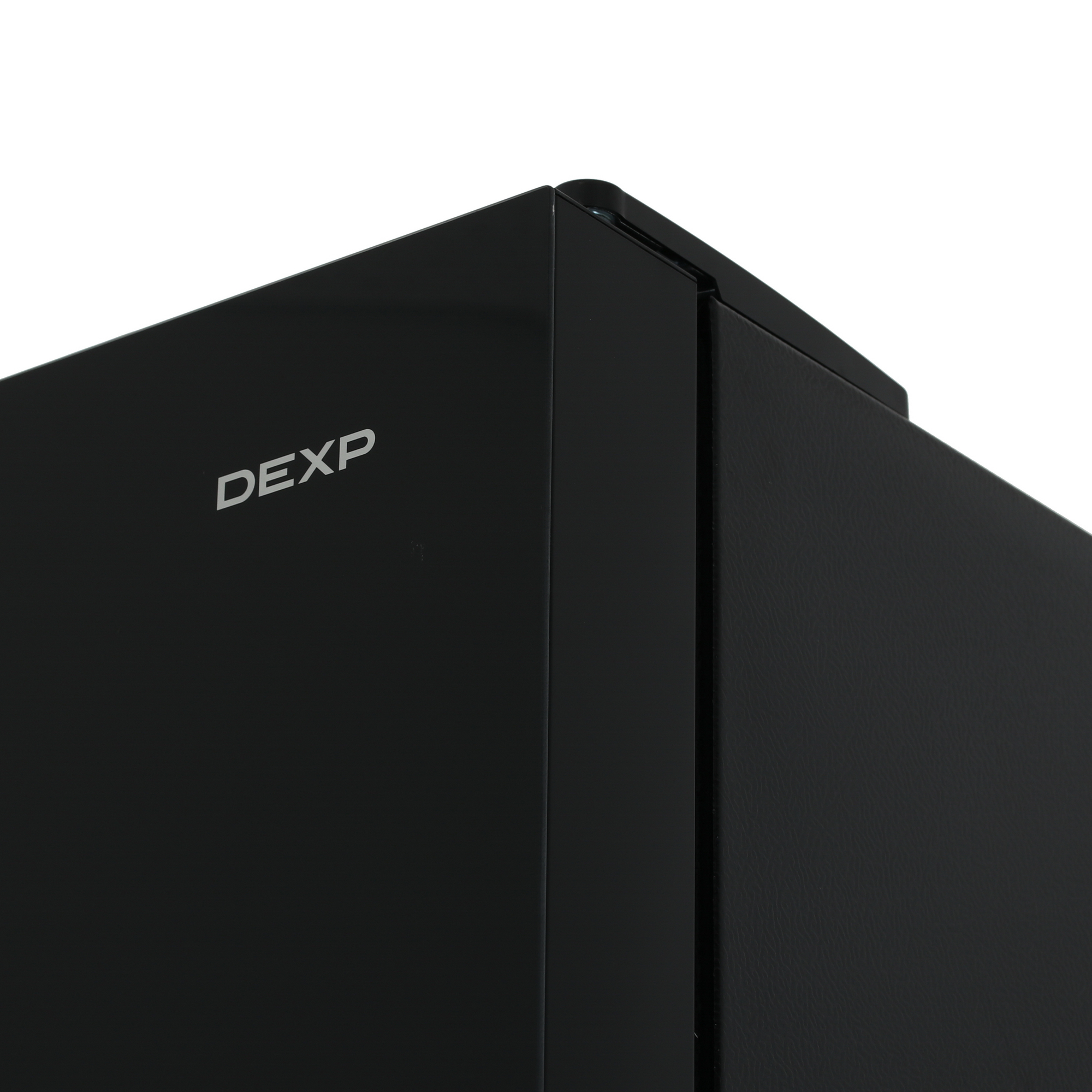9136760 Холодильник с морозильником   DEXP RF-CN350DMG/S черный STDN-0070037 - Вид №7