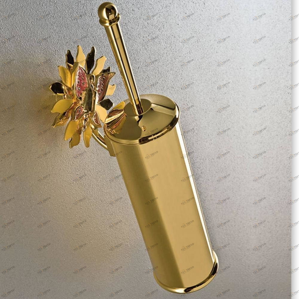 Etrusca Держатель для ершика настенный PAPILLON 476655ROS