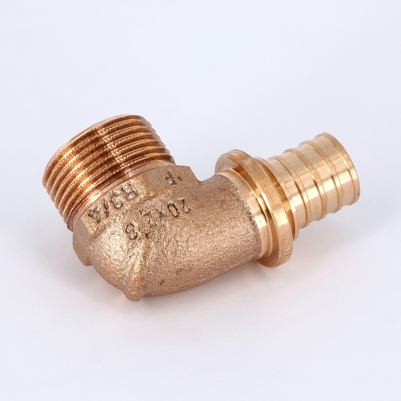 Угол надвижной Н бронза REHAU 20х3/4" RX+ 456349 - Вид №2