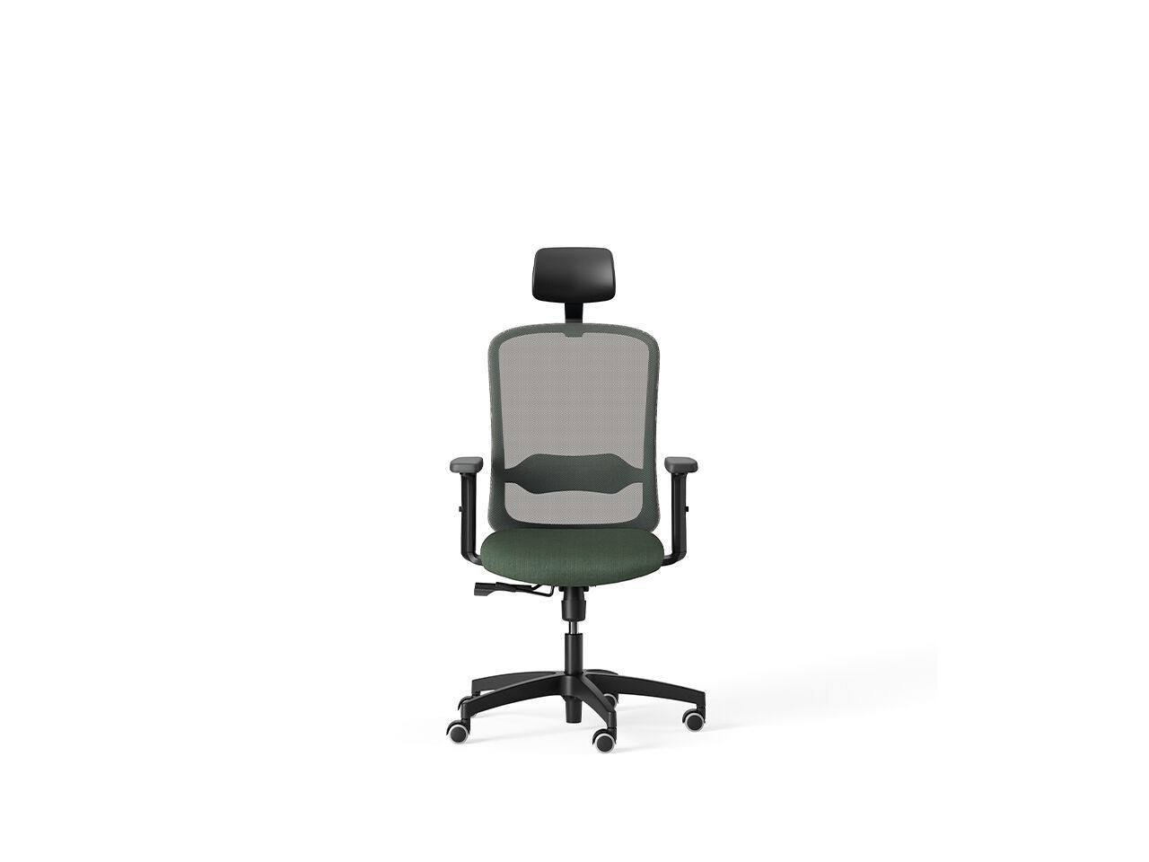 Офисное кресло с высокой спинкой с 5 спицами FREZZA Takk ARCH-00105102 - Вид №12