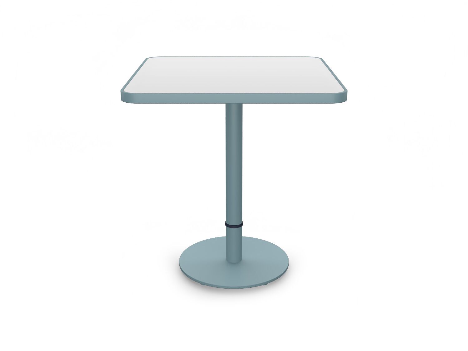 Квадратный садовый стол в HPL YAAZ Anka ARCH-00151250 - Вид №3