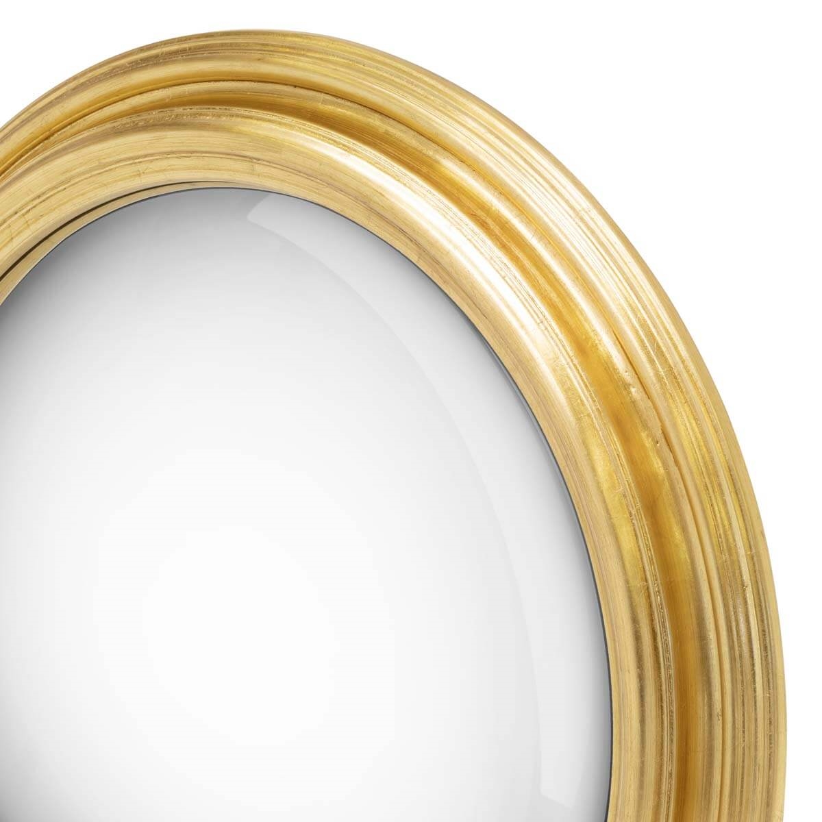 600859-01 ABHIKA ЗЕРКАЛО ВЫПУСКНОЕ D88 GOLD  - Вид №2