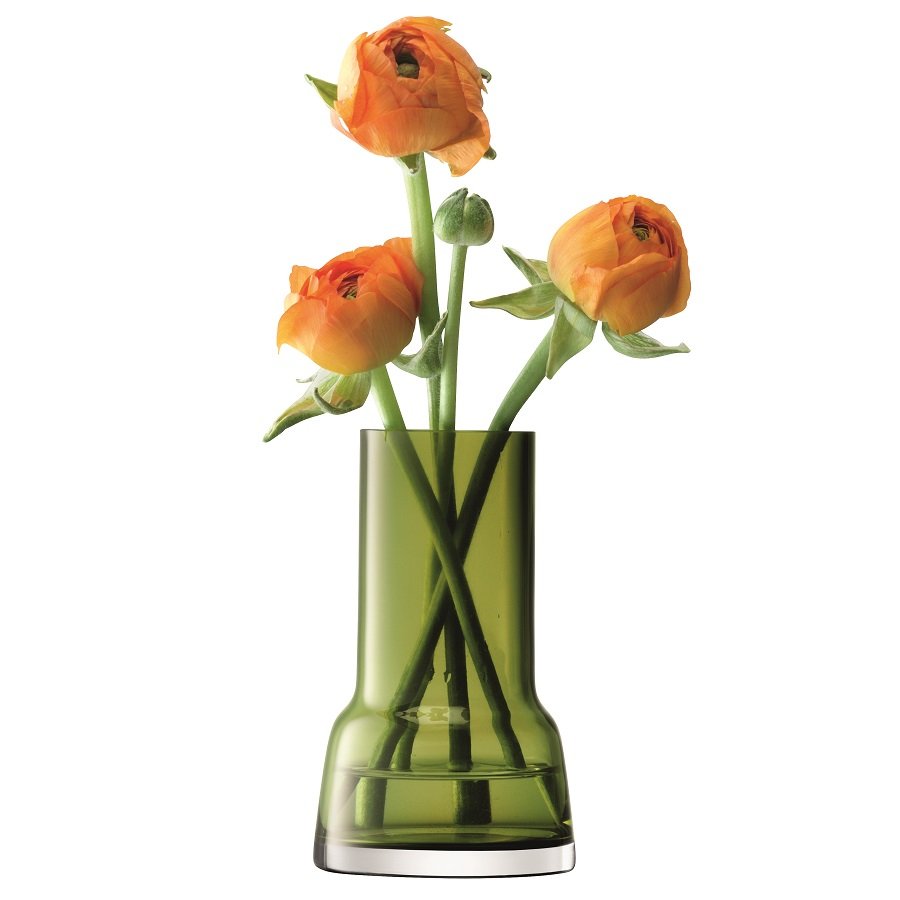 Набор из 3 мини-ваз разноцветный Chimney LSA INTERNATIONAL - 253442 Бежевый;зеленый;коричневый  - Вид №7