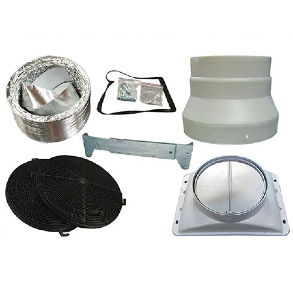 1110909 Вытяжка каминная Kaiser A 9315 RotEm Eco красный/бронзовый STDN-0042172 - Вид №4