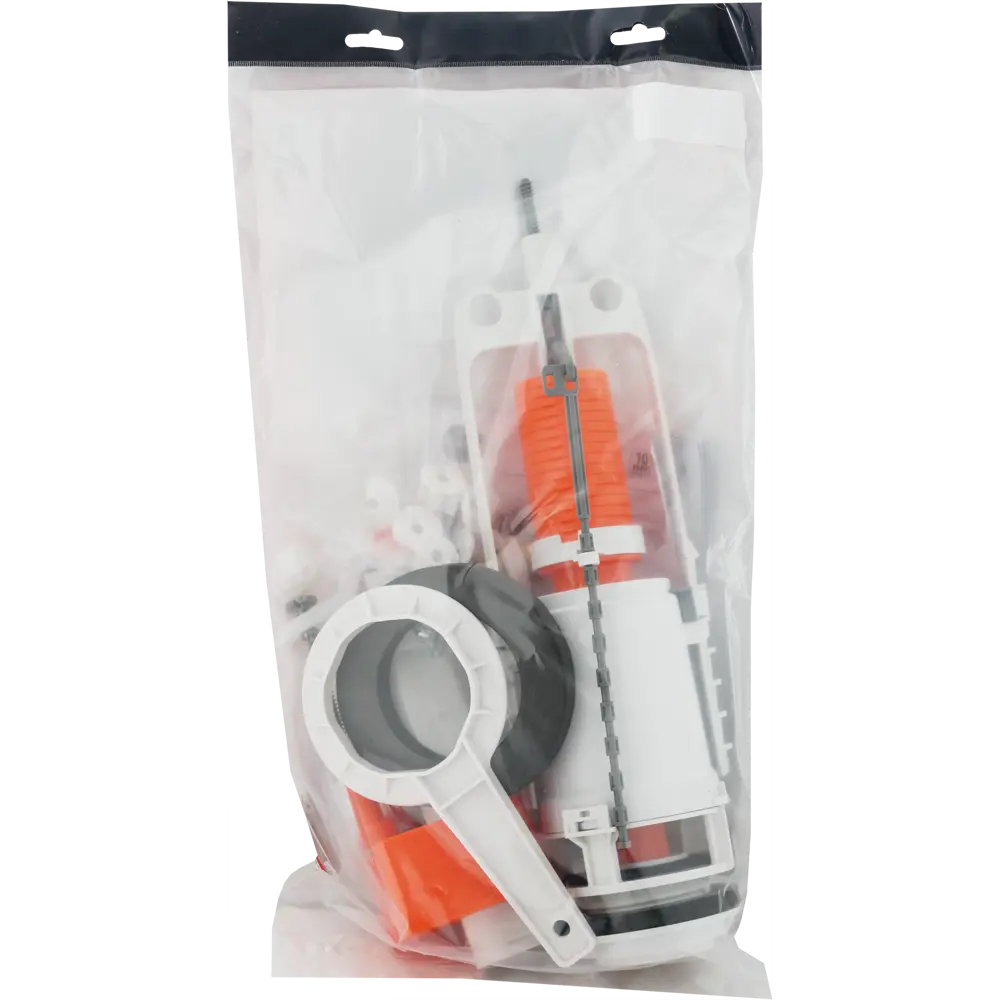 Арматура сливная EQUATION с боковой подводкой и кнопкой двойного слива 82266085 STLM-0023566 - Вид №4