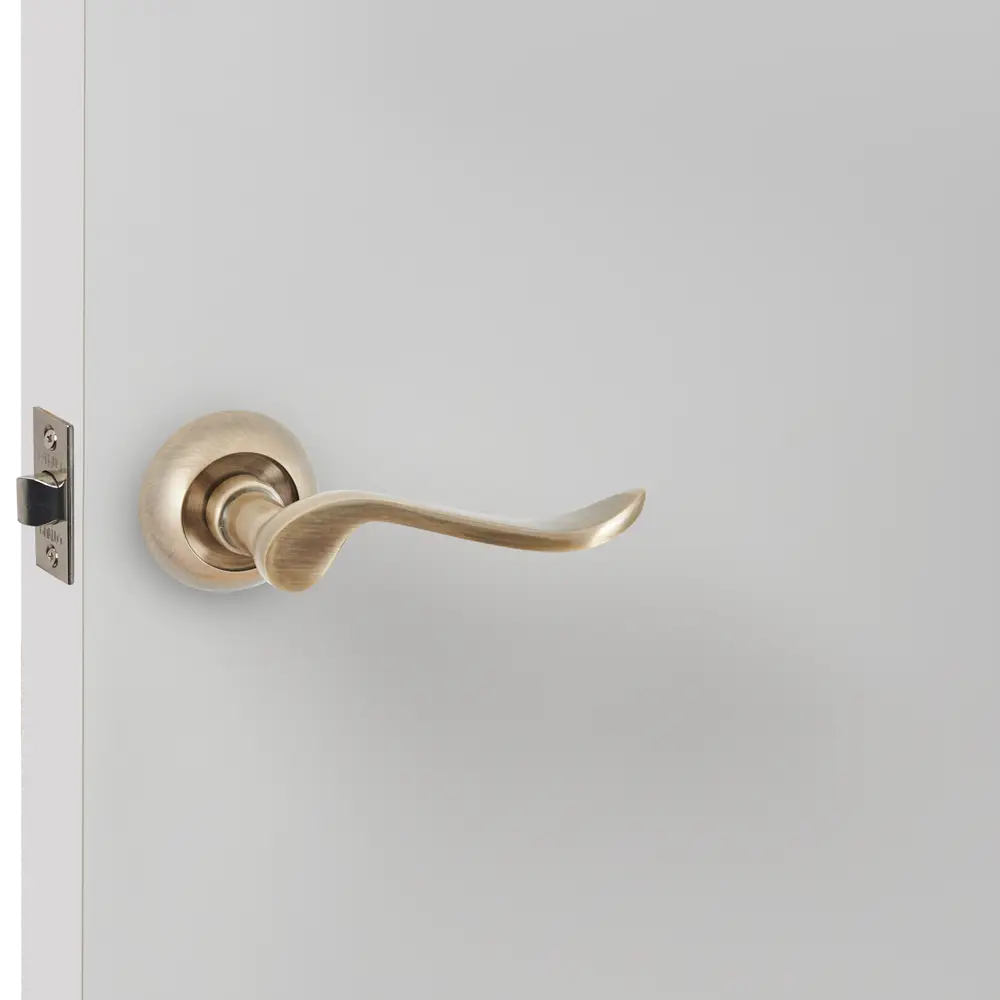 Дверные ручки Punto Olivia в бронзовом исполнении 85202123 STLM-0059781 - Вид №5