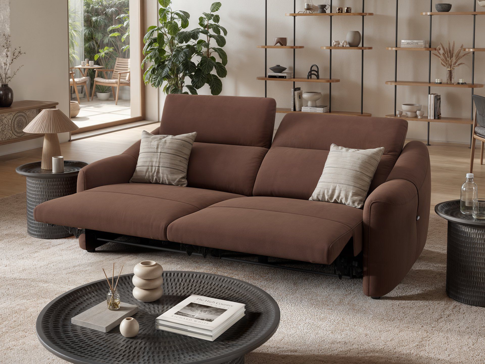 2-местный тканевый диван Sofanella Самоа ARCH-00052469 - Вид №3