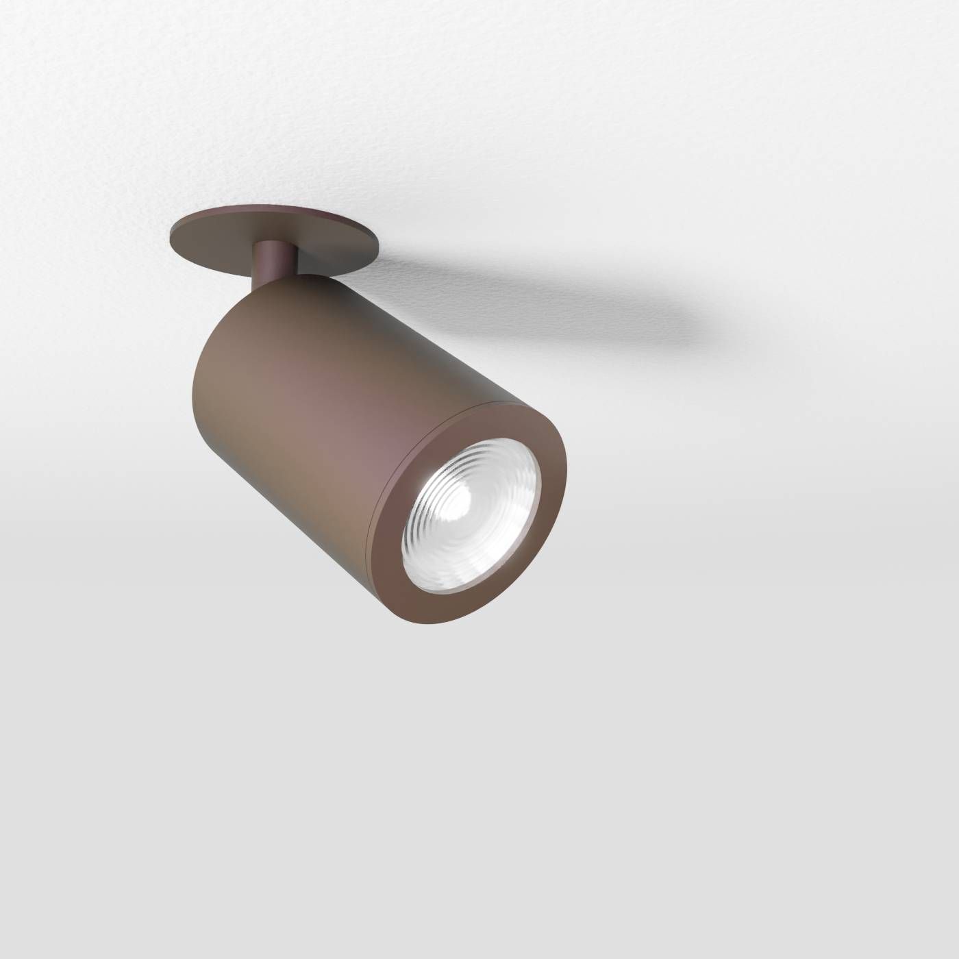 Круглый поворотный алюминиевый прожектор с утопленной розеткой Amarcords Tobe ARCH-00059840 - Вид №5