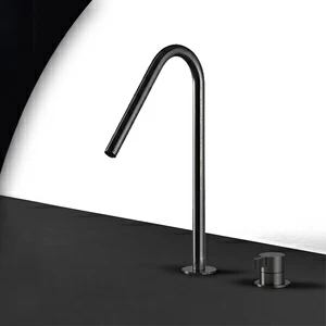 Смеситель для раковины TOOX TXQ31C карбон