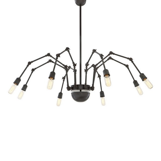 Потолочная светильник Spider от Eichholtz бронза 108576 EICHHOLTZ ДИЗАЙНЕРСКИЕ, EICHHOLTZ 062486 Бронза  - Вид №5