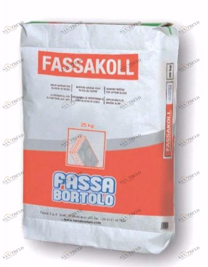FASSA Adesivi/rasanti per blocchi in cls cellulare/gesso sun-id-1423598