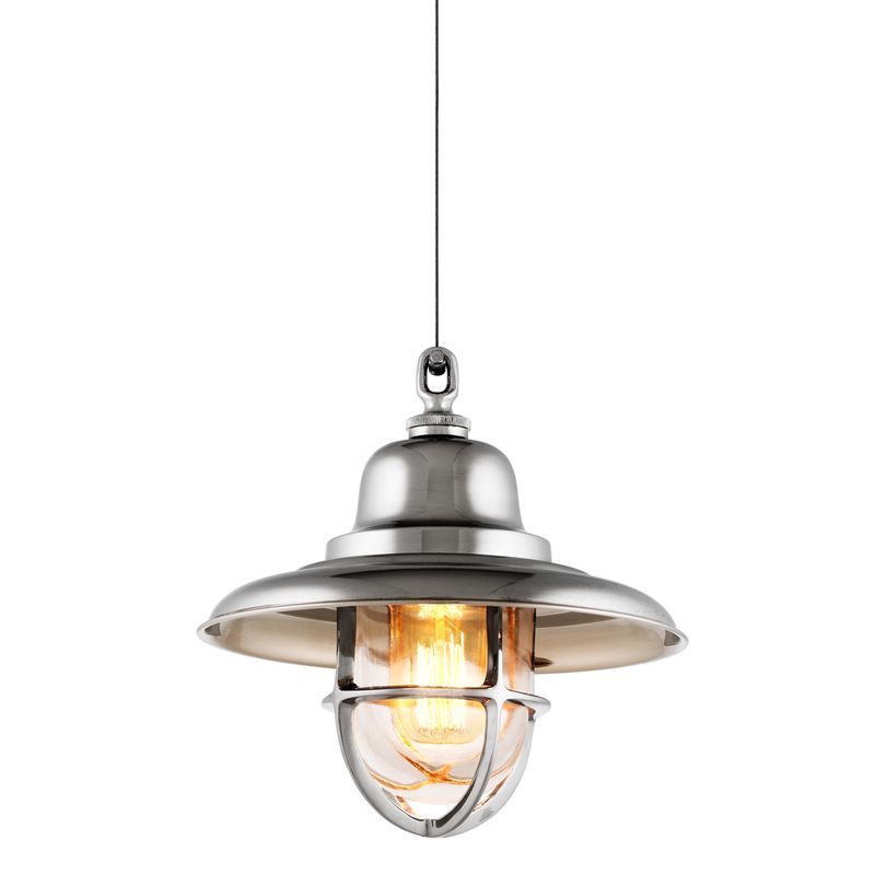 Подвесной светильник Redcliffe S от Eichholtz Хром 108619 EICHHOLTZ ДИЗАЙНЕРСКИЕ, EICHHOLTZ 060599 Хром  - Вид №1