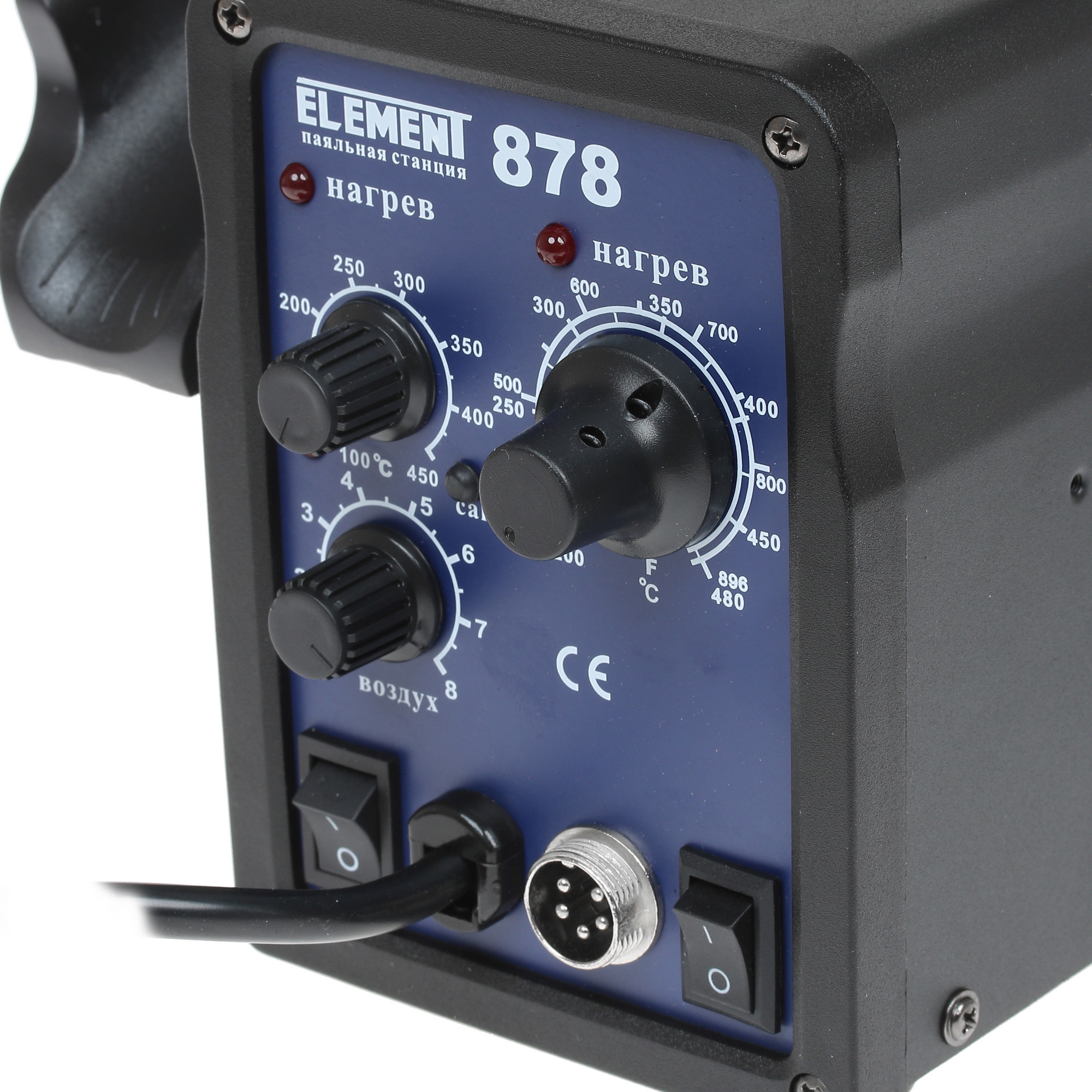 Паяльная станция ELEMENT 878 8105947 STDN-0076940 - Вид №4