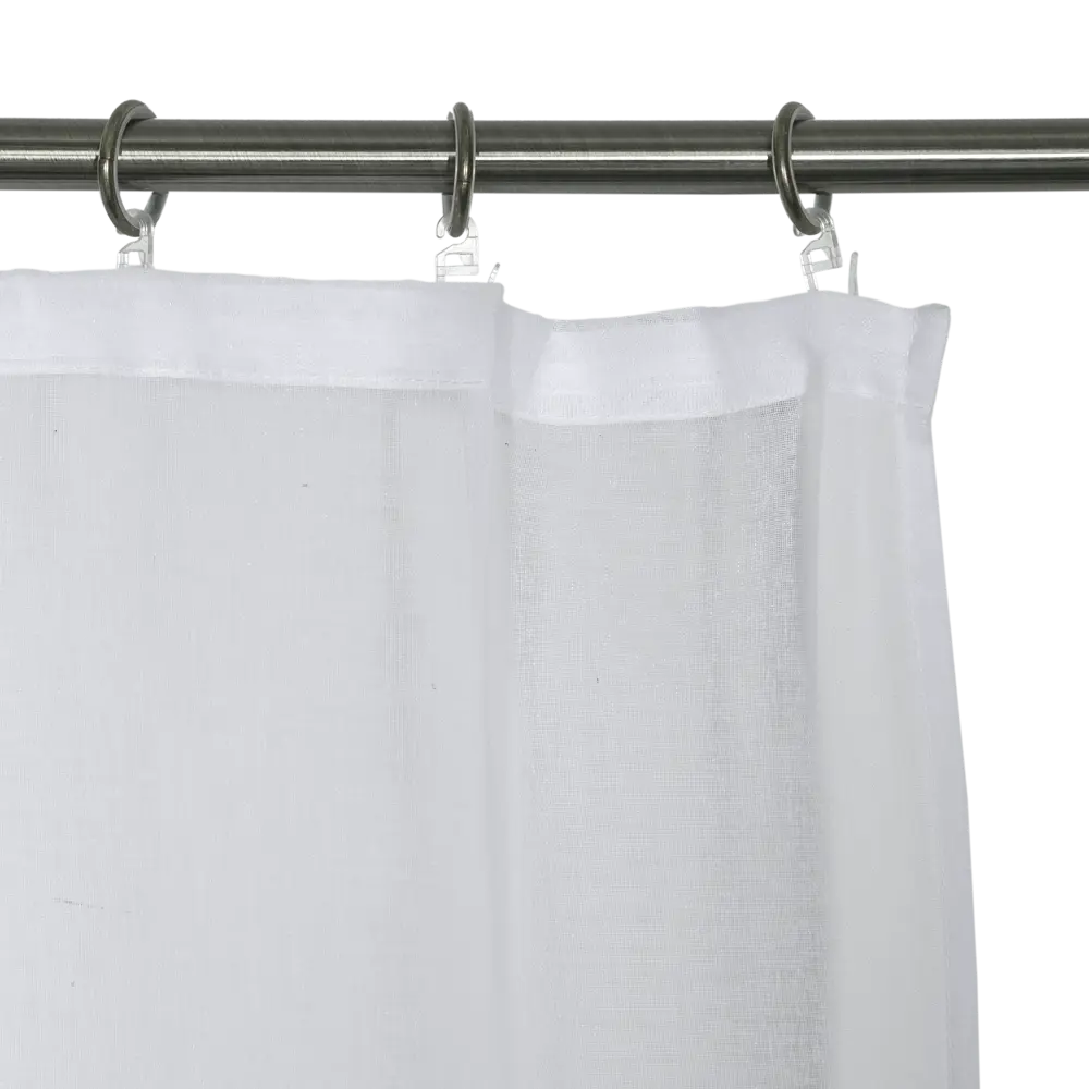 WITERRA Тюль «Лён» с подшивкой 250x180 см - воздушная текстура для гостиной 82038321 STLM-0018156 - Вид №2