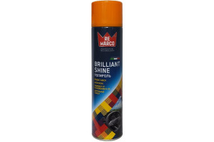16461749 Полироль салона BRILLIANT SHINE Bubble GUM, 400 мл, аэрозоль RM-406 Re Marco