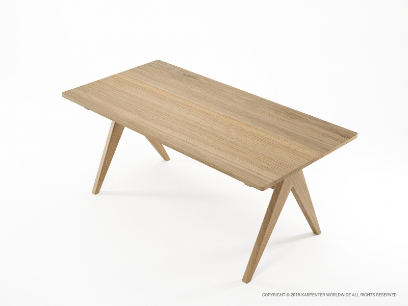 373_730 Прямоугольный обеденный стол Karpenter TRIBUTE - Вид №3