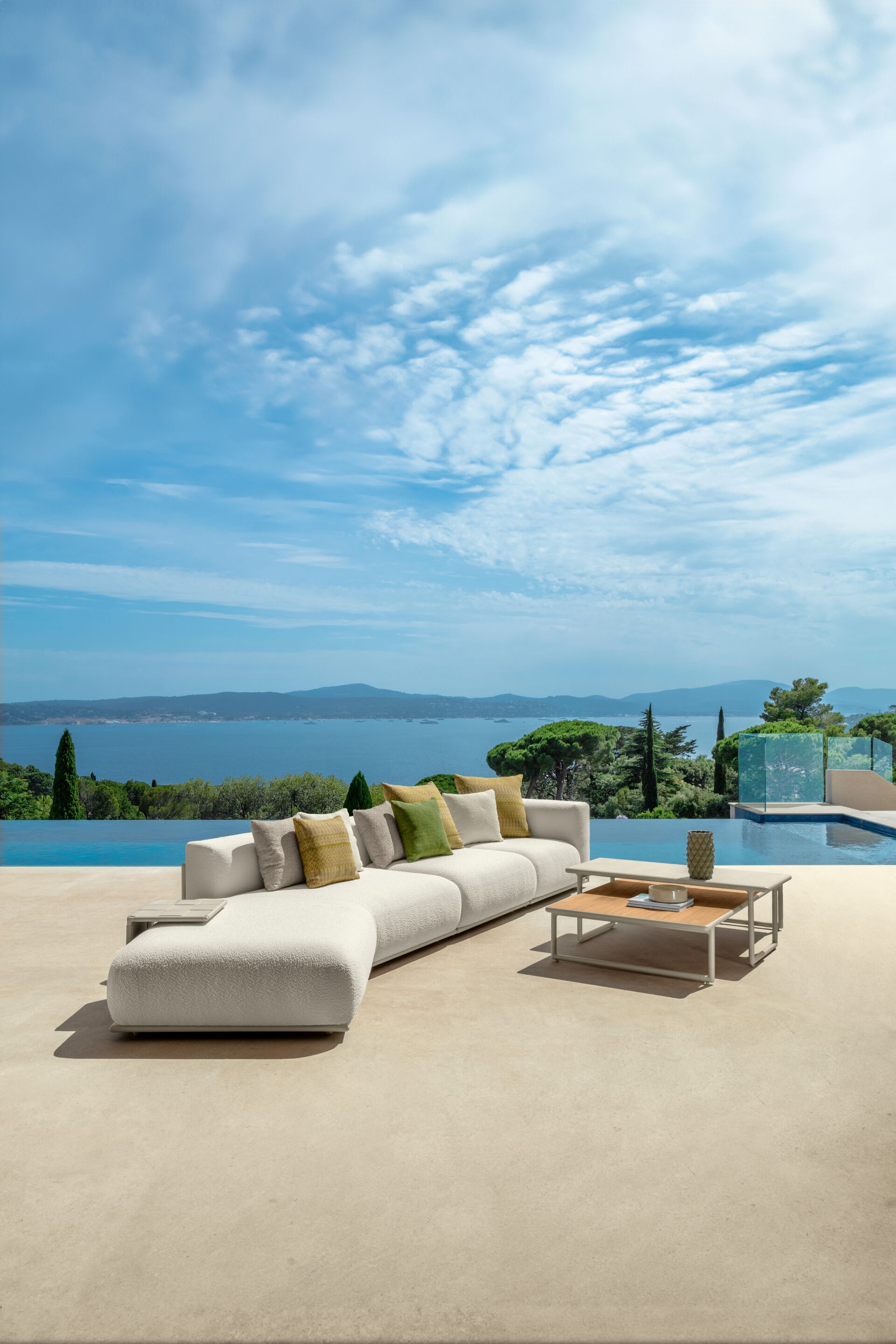 Ткань сад диван Talenti Tressé ARCH-00113111 - Вид №7