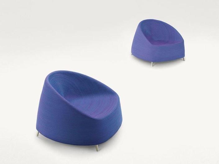 Paola Lenti Садовое кресло из веревки Afra sun-id-1510940 - Вид №1