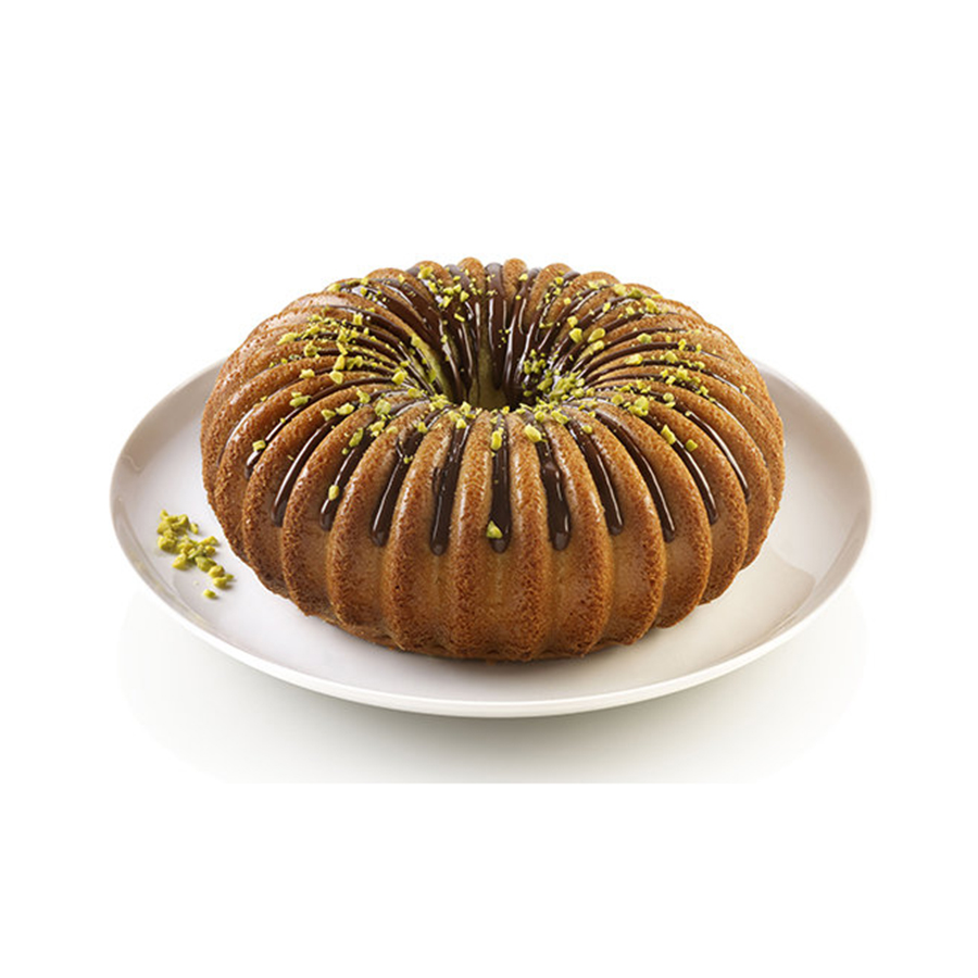 20.362.13.0065 Форма для приготовления пирогов и кексов raggio 19,5 6,8 см силиконовая Silikomart  - Вид №10