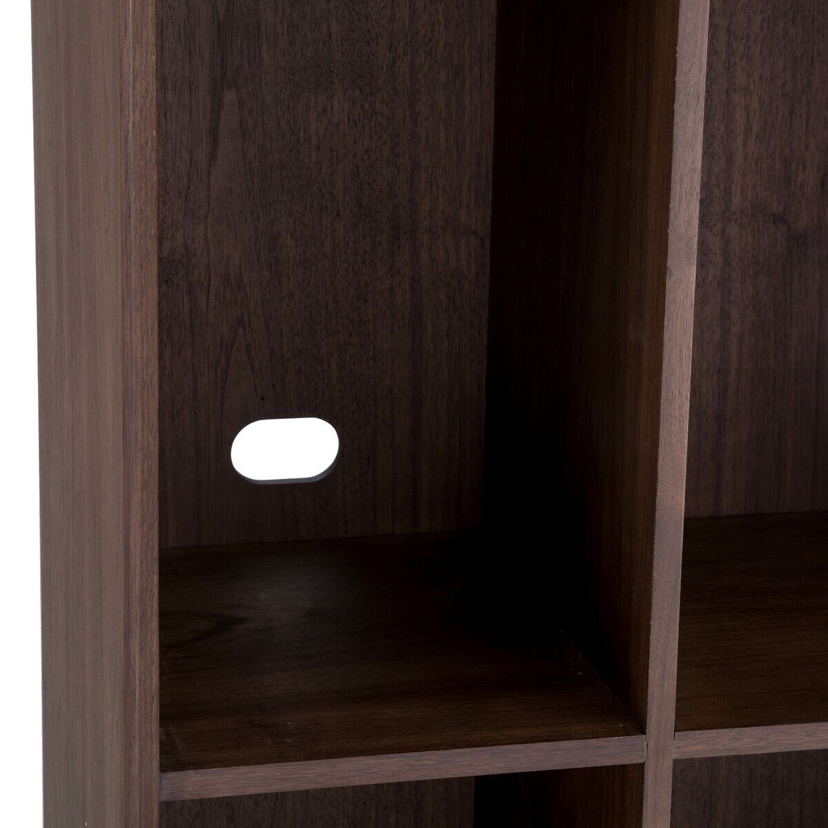 Секционный книжный шкаф из шпона AMPM Mikube ARCH-00009674 - Вид №9