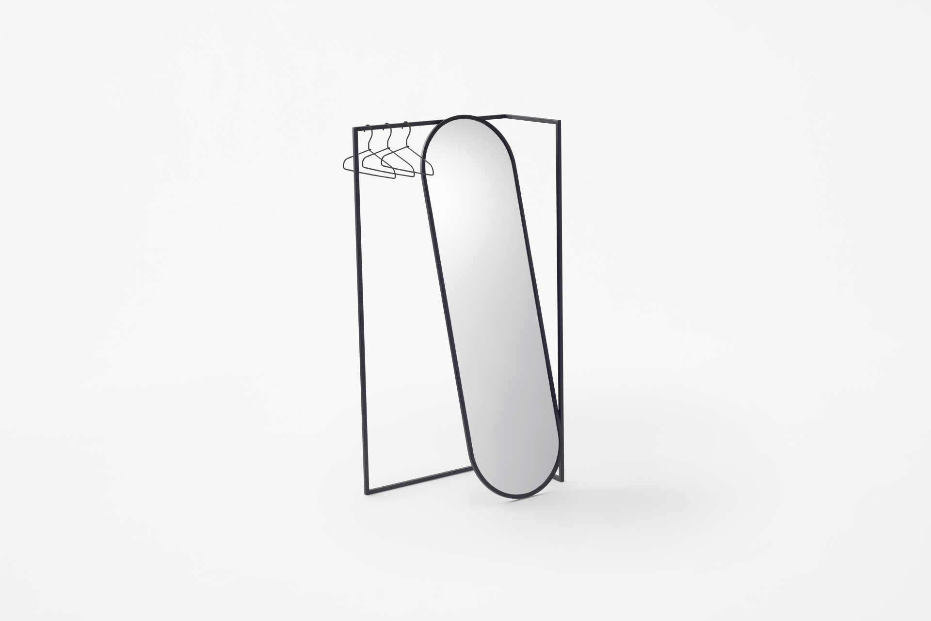 Каркасное напольное зеркало Stellar Works FR-M110 Frame - Вид №8