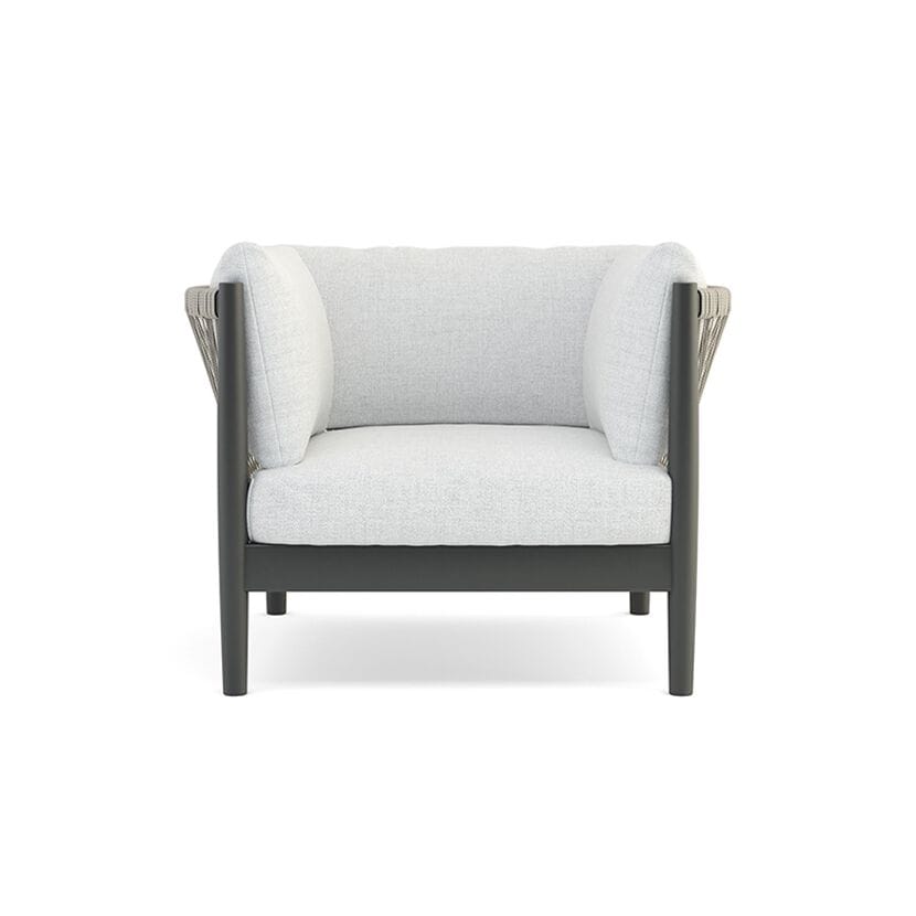 Алюминиевое садовое кресло с порошковым покрытием и тканью Walters Georgica Aluminium ARCH-00006897 - Вид №1