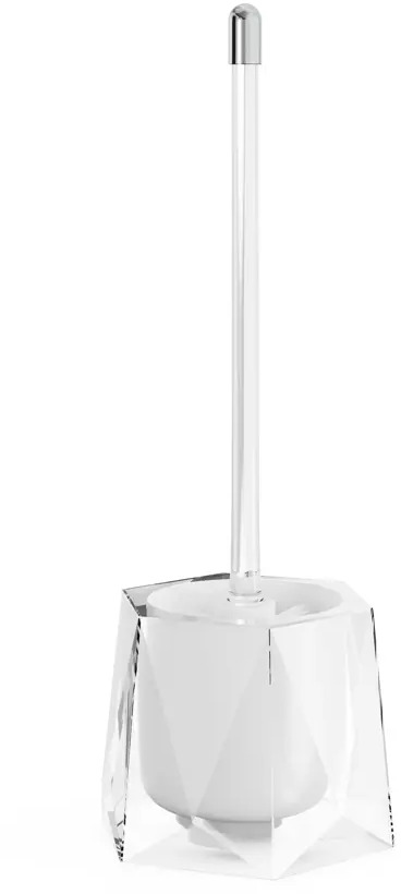 Lemer Stellar - эргономичный ершик для унитаза с акриловым держателем 88482861