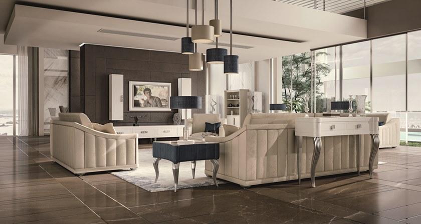 Valderamobili Кресло из ткани с подлокотниками Aura Aug225i - Вид №1