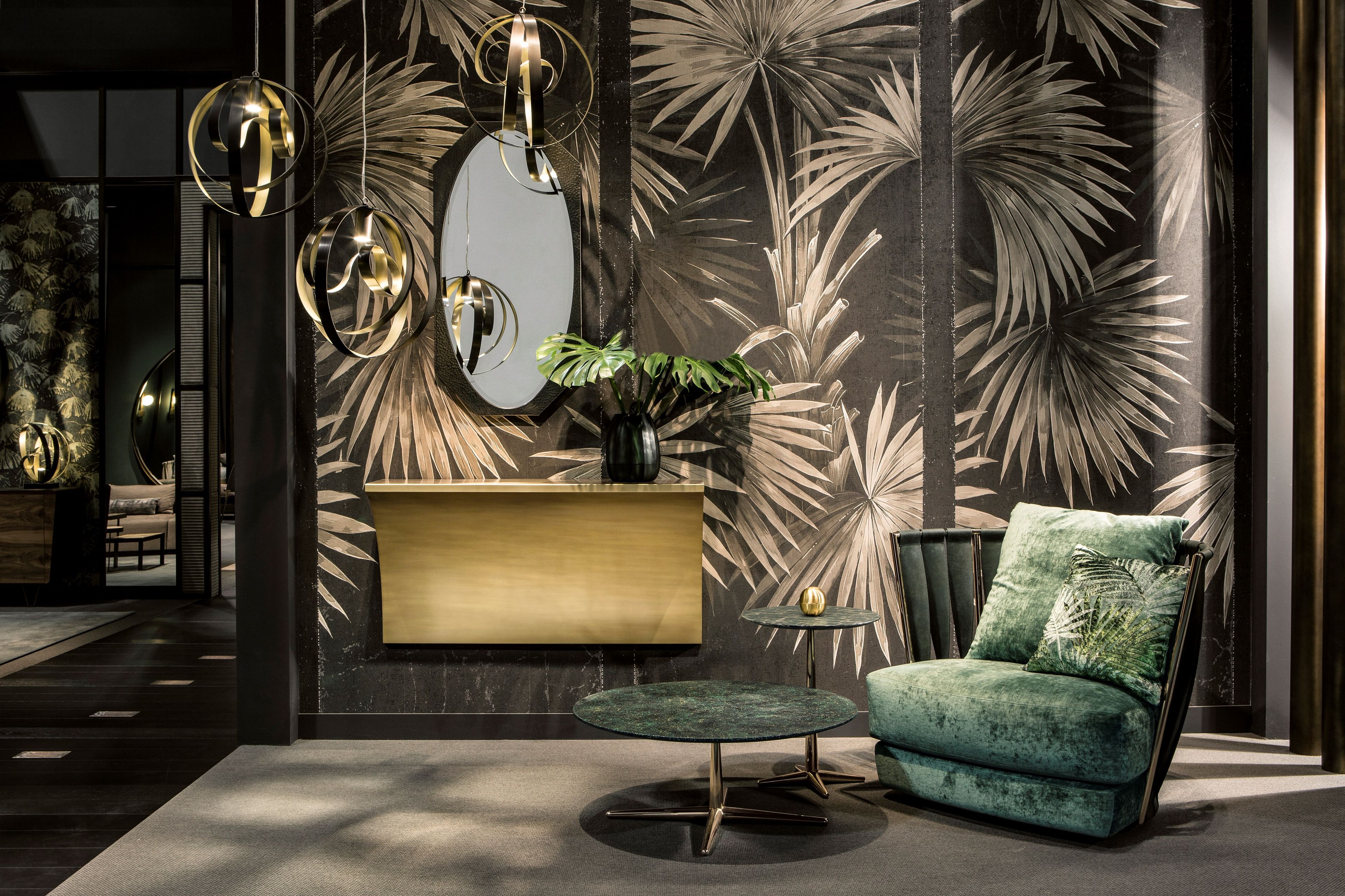 Бархатное кресло Cantori ARCH-00059307 - Вид №7