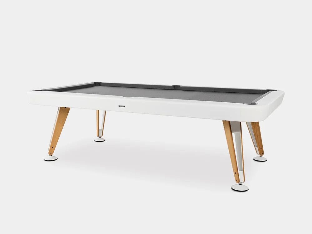 Открытый бильярдный стол из окрашенной стали и дерева RS Barcelona диагональ ARCH-00042076 - Вид №31