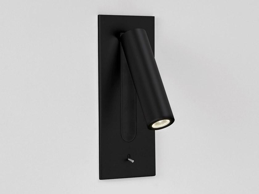 Astro Lighting Регулируемая светодиодная лампа для чтения из алюминия sun-id-1382567 - Вид №1