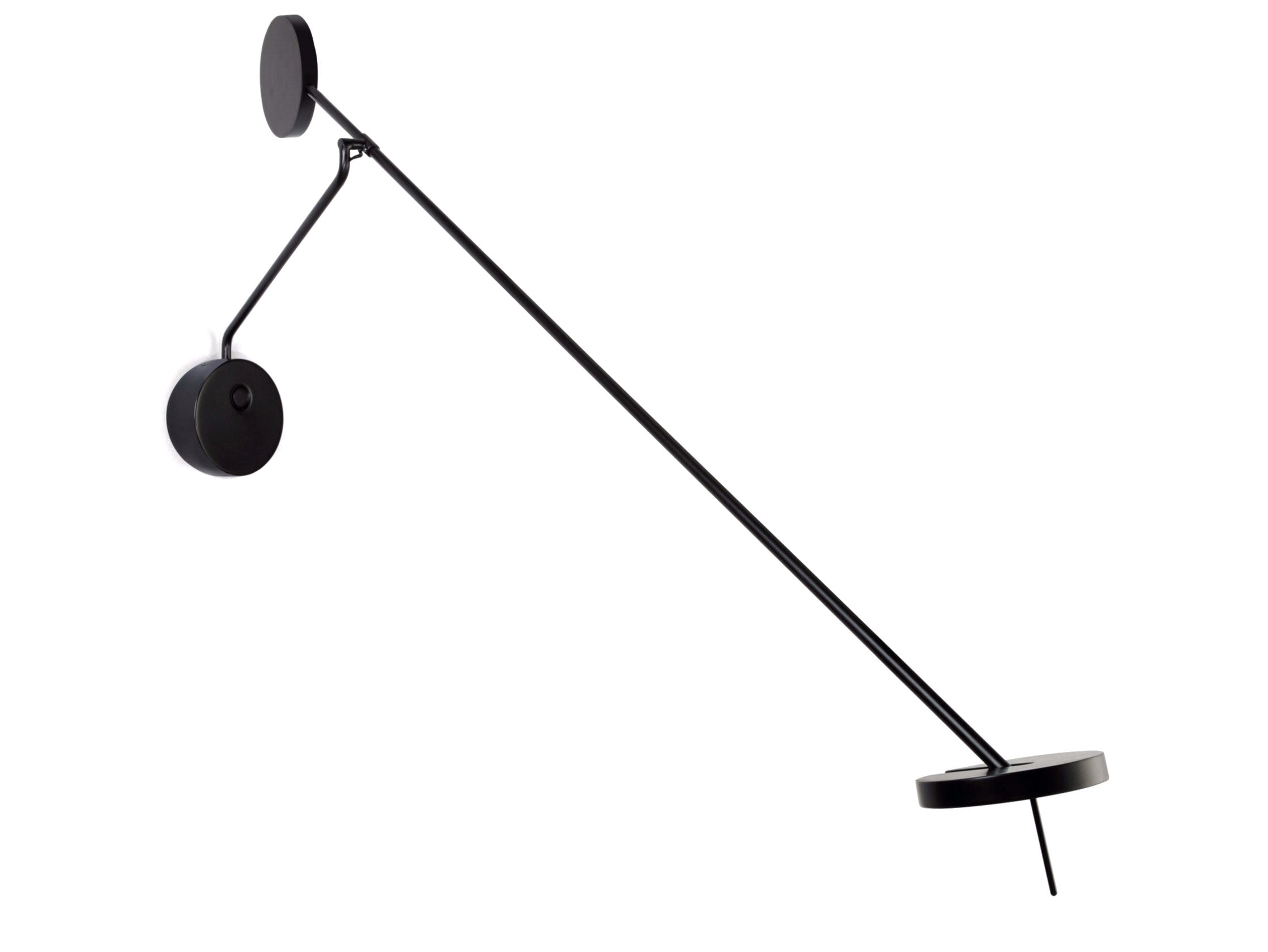 Алюминиевый регулируемый светодиодный настенный светильник LedsC4 Invisible ARCH-00106524