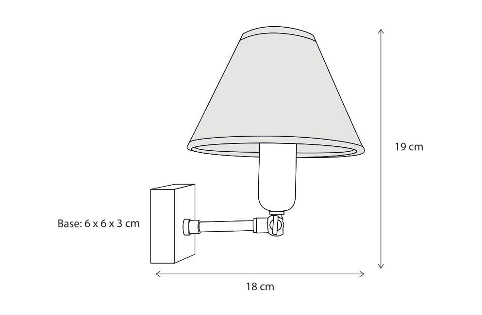Латунный настенный светильник Authentage Lighting Fiston Capuche ARCH-00070847 - Вид №2