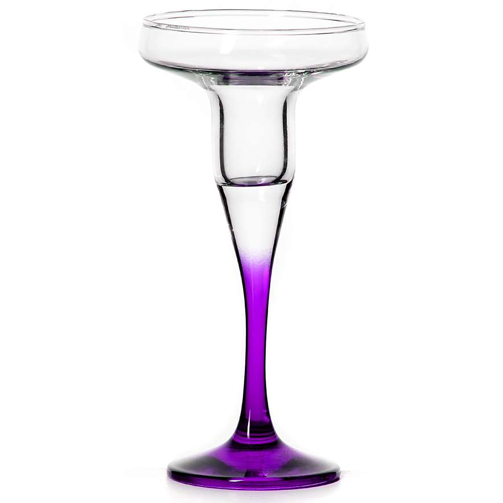 83540879 Подсвечник Энжой Пепл 17 см, стекло Santreyd 