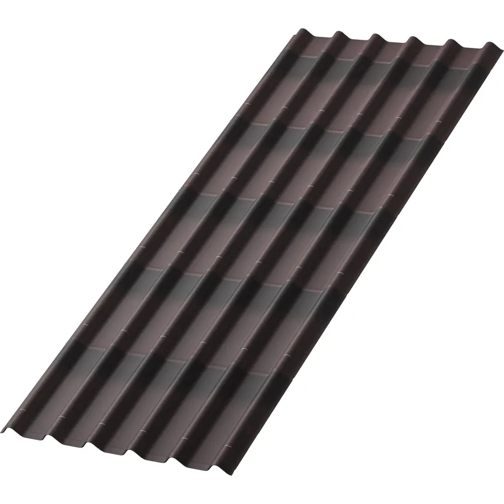 Черепица Ондулин DIY 3x820х1950 мм коричневый 81950532 STLM-2008955 ONDULINE - Вид №2