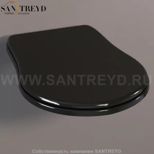 108804 Крышка сиденье для унитаза Kerasan RETRO